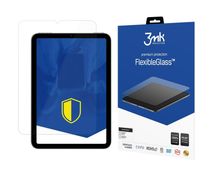 Folia na tablet 3MK Szkło hybrydowe FlexibleGlass iPad Mini 6 generacji 2021 8,3" 3M002754